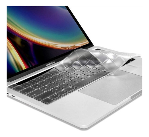 Protector Cubre Teclado Para Macbook Air 13 / 15 Pro 14 / 16