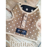 Pretal Chaleco Chic Para Perros Y Gatos. Micky Accesorios 