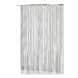 Cortina Lisa Para Banheiro Box 1,40m X 2,00m Transparente 