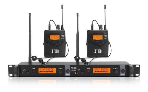 Xtuga Micrófono Monitor In-ear Sistema Inalambrico Iem120