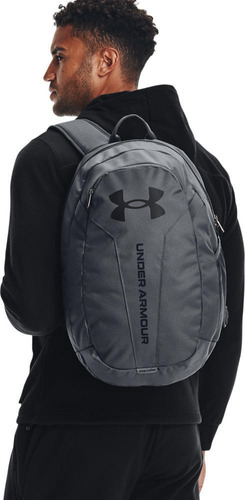 Morral Under Armour Hustle Lite Unisex   Gris 1364180-012-y8