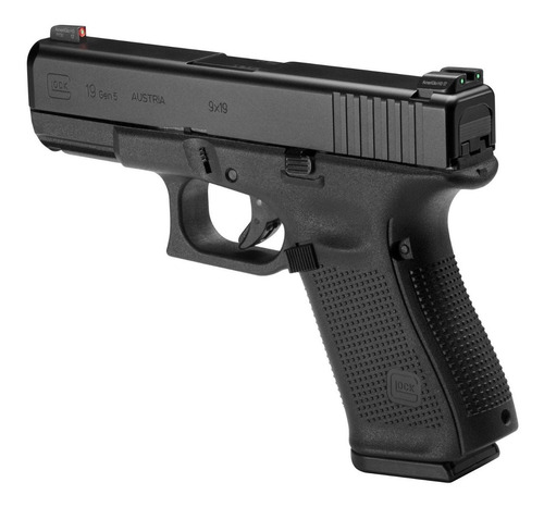 Pistola Glock 19 Balin De Acero 4,5 Co2, Envio Gratis