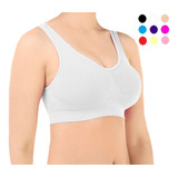 Bra Sin Broches Body Siluette 2600 Almohadillas Removibles