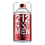 Perfume Importado Masculino 212 Sexy Men De Carolina Herrera