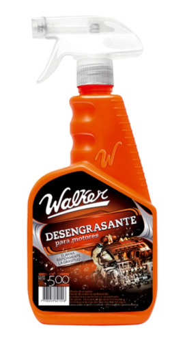 Limpia Motor De Auto Desengrasante Walker Gatillo X 500 Ml