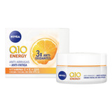 Crema Facial Dia Antiarrugas Q10 Energy Fps15 50ml Nivea