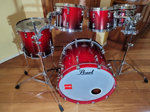 Pearl Reference Pure Scarlet Fade 10/12/13/16/22 Shell Pack