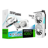 Tarjeta De Video Zotac  Rtx 4060ti 8gb Twin Edge Oc White Ed