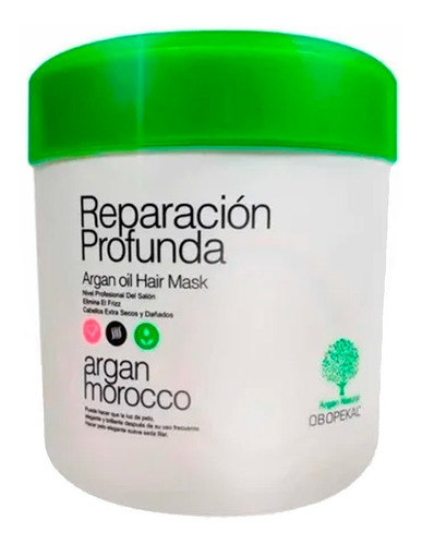 Crema Reparación Profunda Argan Morocco 1000ml Obopekal