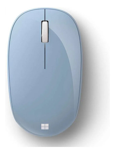 Mouse Sem Fio Microsoft, Bluetooth, Azul - Rjn00054