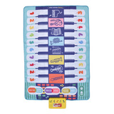 Musical Instrument Mat Piano Kids Piano Acústico Teclado