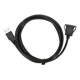 Cabo De Extensão Usb 2.0 Para Carro, Instalação Embutida, Im