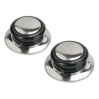Con 2 Piezas De Perillas Con Tornillos, Tapa, Tapón, Asa