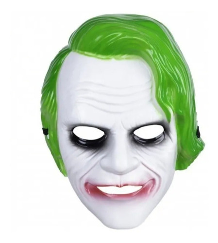 Mascara Joker Guason Batman Plástico Halloween 