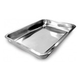 Assadeira Inox Retangular 30cm X 40cm Kehome