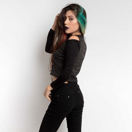 Leggins Tiro Alto Skinny Colores