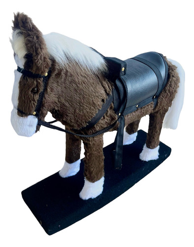 Brinquedo Cavalo Cavalinho Balanço Lindo Para Crianças 2/5 