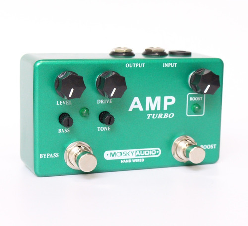  Amp Turbo (love Pedal) Amp 11 Mosky Mexico