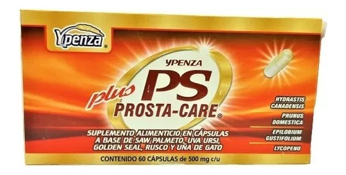 Ps Prosta-care Plus Ypenza De 60 Capsulas C/u