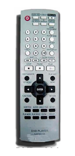 Control Remoto Compatible Panasonic Dvd 221 Zuk