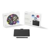 Tableta Digitalizadora Wacom Intuos Small Ctl-4100  Black