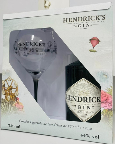 Gin Hendrick's On Pack 750ml