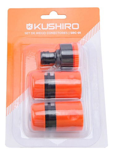 Set De Riego Conectores Para Mangera - Kushiro Src-01