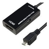 Cable Convertidor Micro Usb A Hdmi Adaptador Mhl Tv-