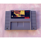 Samurai Shodown Juego Original Para Super Nintendo Snes 1994