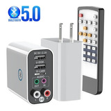Transmisor/receptor Lcd Bluetooth 5.0 Para Pc, Tv, Altavoz
