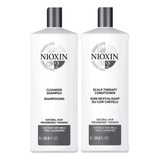 Nioxin System 2 Cleanser & Scalp Therapy Shampoo And Acondic