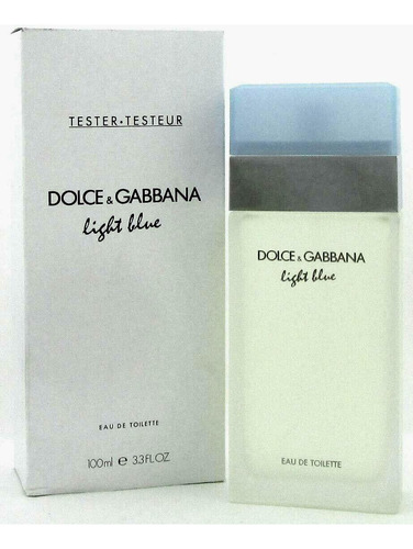 Edt 3.3 Onzas Light Blue Por Dolce&gabbana Para Mujer En