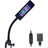 Luz Led P/ Acuarios Varmhus Rgb , 4.8 W , 100 -240 V , Negro