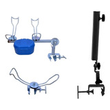 Kit Suporte P/ Barco: 2 Varas E 1 Vara +sup Guarda Sol Borda