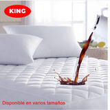 Cubrecolchon Impermeable King Hipoalergenico 