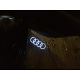 Audi Luces Led Cortesía Para Puertas (emblema) Par