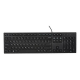 Teclado Dell Kb216 Con Cable Usb/negro