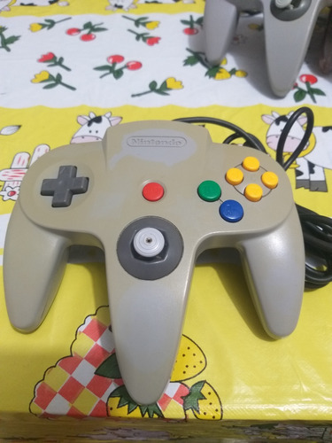 Controle Nintendo 64 Original - Joystick Testado - N64 A09