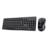 Combo Teclado E Mouse Sem Fio Abnt2 Receptor Nano Wireless