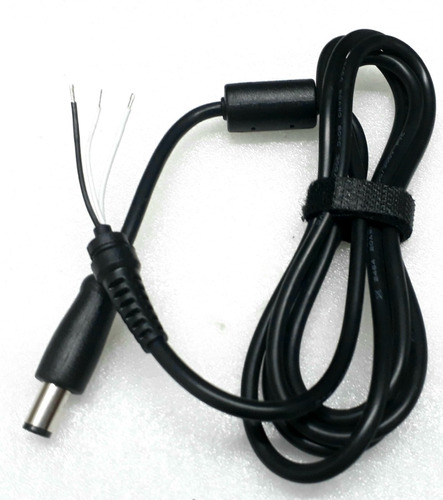 Cable Repuesto Cargador Notebook Dell Plug In 7.4 X 5.0 Mm