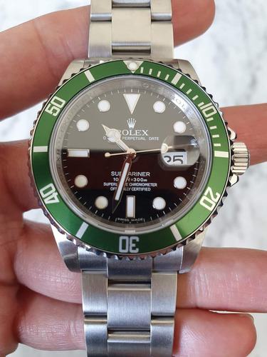 Rolex Submariner (cero Horas)