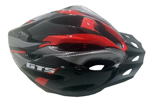 Capacete Gts Cor Vermelho Tamanho G