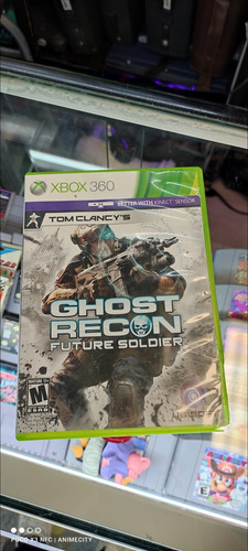 Ghost Recon Future Soldier Xbox 360 Usado Original 
