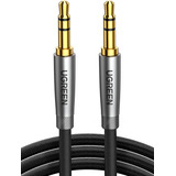 Ugreen Cable Auxiliar 1m, 3.5mm Cable Macho Macho, Nylon Tre