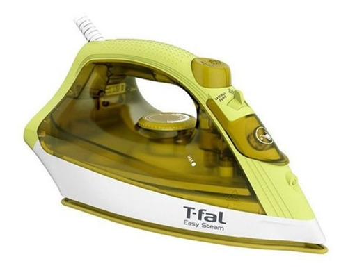 Plancha De Vapor 100g/min Easy Steam Verde T-fal Fv1952x0