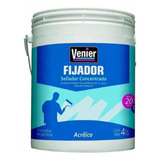 Sellador Fijador Al Agua X 4 Lt Venier