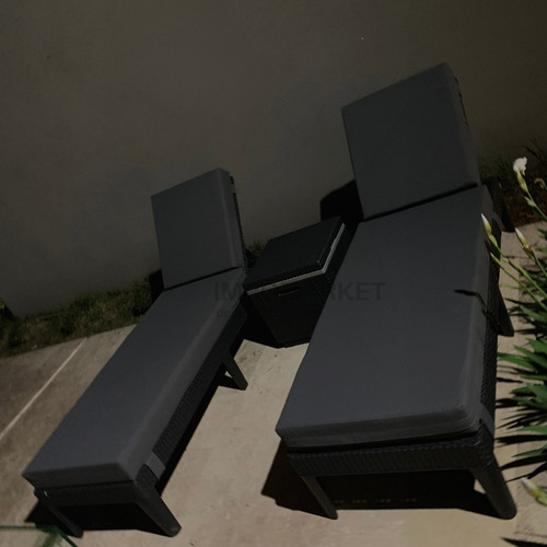 Almohadones Con Abrojo Sumbrella Premium Exterior Impomarket