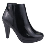 Botin Chalada Mujer Plataform22 Negro Casual