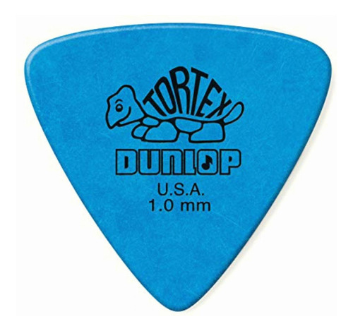 Dunlop 431p50 Tortex Púas De Guitarra, 72, Azul, 1.0mm