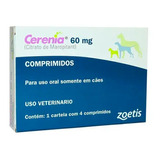 Cerenia 60 Mg Com 4 Comprimidos - Zoetis / Original 